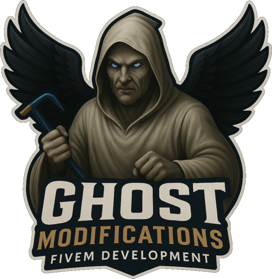 Ghost Modifications Logo
